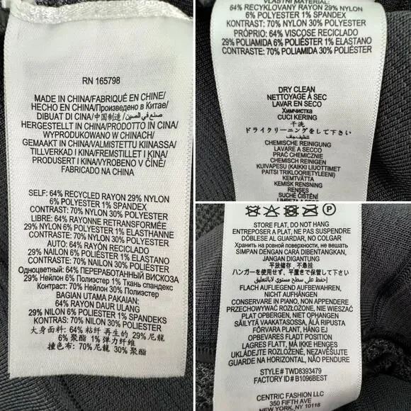 Herve Leger Textured Sheer Bustier Halter Gown Bandage Dress Silver Gray size L - Picture 11 of 15